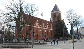 Kościół parafialny w 2010 r 