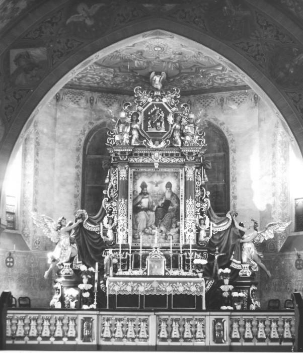 Ołtarz Hermana Hana z 1611 (fot. arch. z 1925)